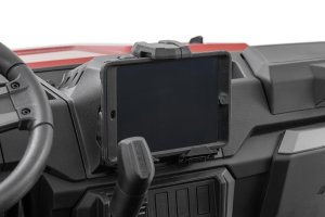 Polaris Ranger Center Console Storage - Rough Country - Tablet Holder Polaris Ranger Center Console Storage - Rough Country - Tablet Holder
